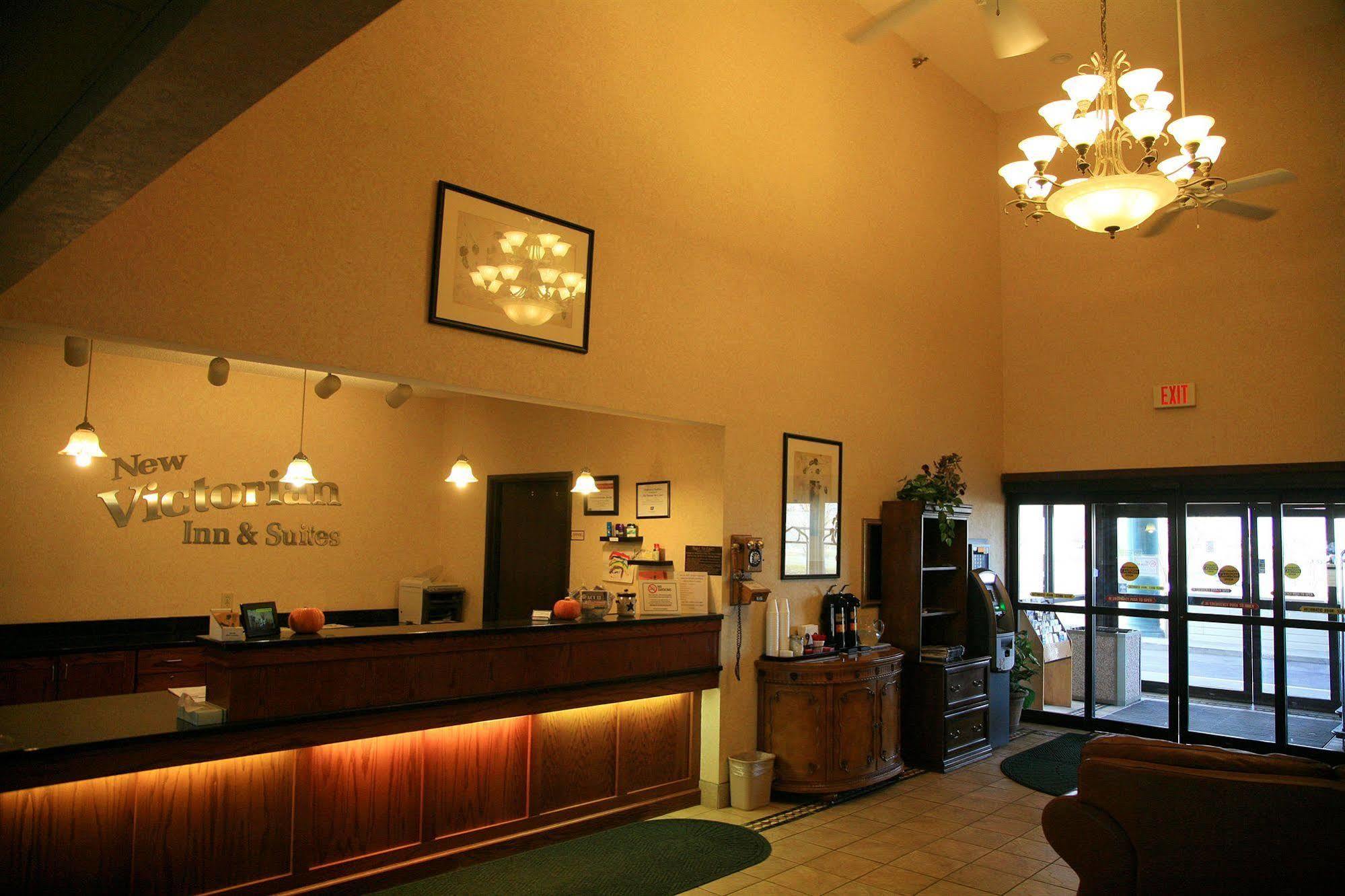 New Victorian Inn - Sioux City Nội địa bức ảnh