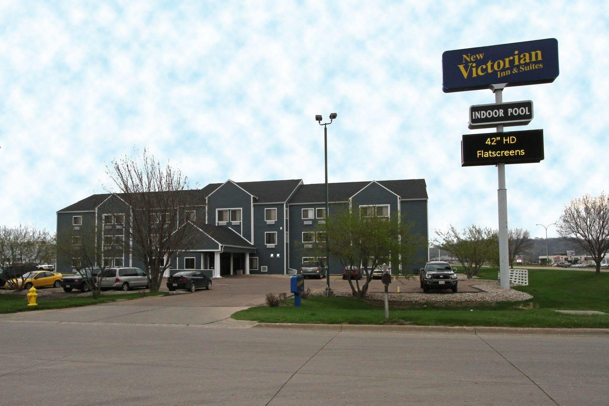 New Victorian Inn - Sioux City Ngoại thất bức ảnh